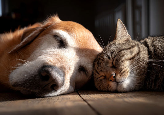 Surpoids du chien et du chat : l'évaluer et agir