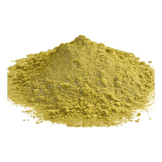 Poudre verte Onda prête à être saupoudrée